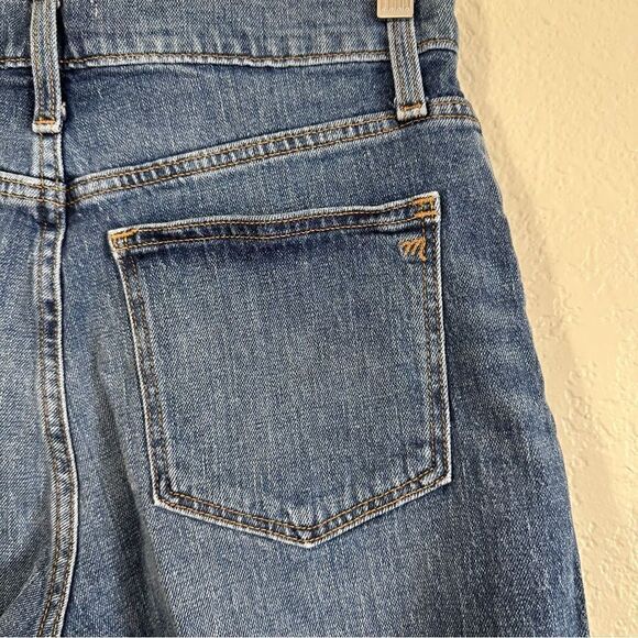 Madewell High-Rise Denim Shorts Size 27 - Picture 9 of 10